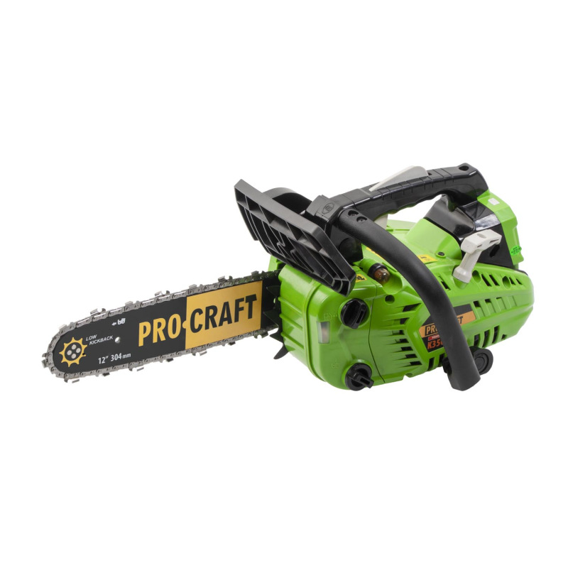 PROCRAFT Benzínová reťazová píla 25 cm³ K350S 7