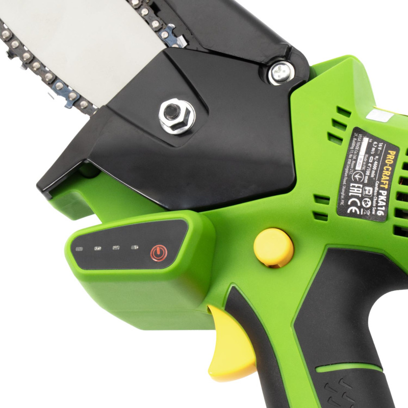 PROCRAFT Akumulátorová ručná píla Procraft PKA16 5