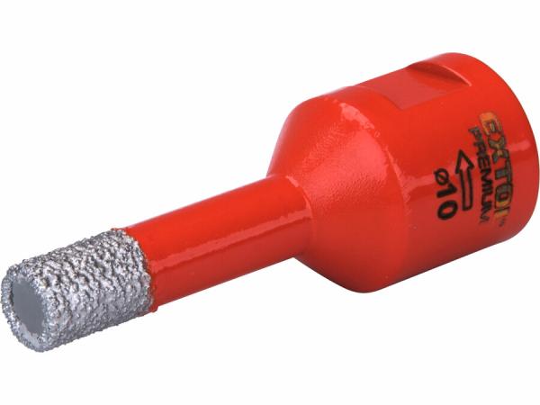 EXTOL PREMIUM Korunka vykružovacia diamantová, Ø 10mm, závit M14 8801861 1