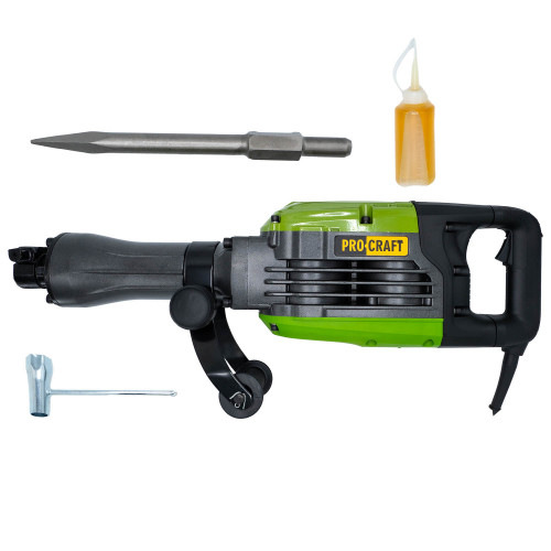 PROCRAFT Demolačné kladivo HEX 50J PSH2600 1