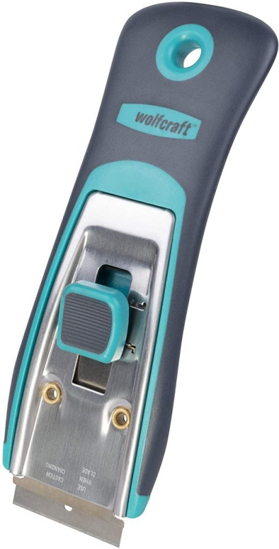 Wolfcraft Škrabka PRO kovová s pogumovaným telom 38mm, wolfcraft 4100000 5