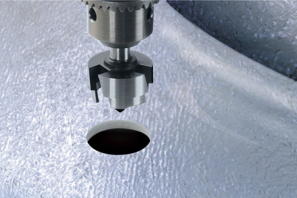 Wolfcraft Vrták stupňovitý na plast so skleneným vláknom, ø 28, 32, 35mm, wolfcraft 3759000 2