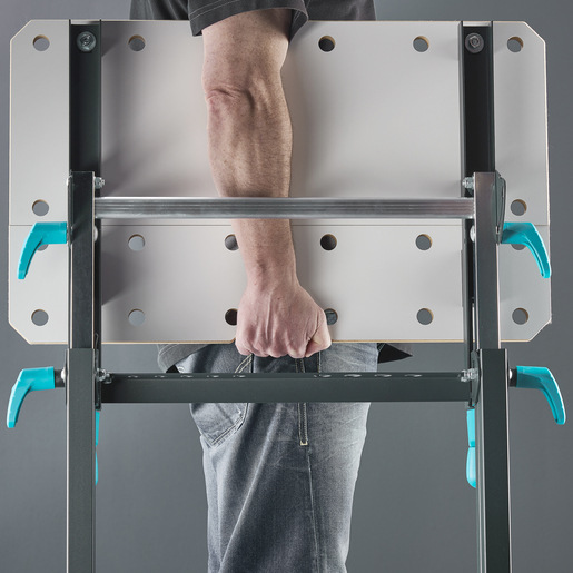 Wolfcraft Stôl pracovný MASTER 650 ERGO, wolfcraft 6870000 11