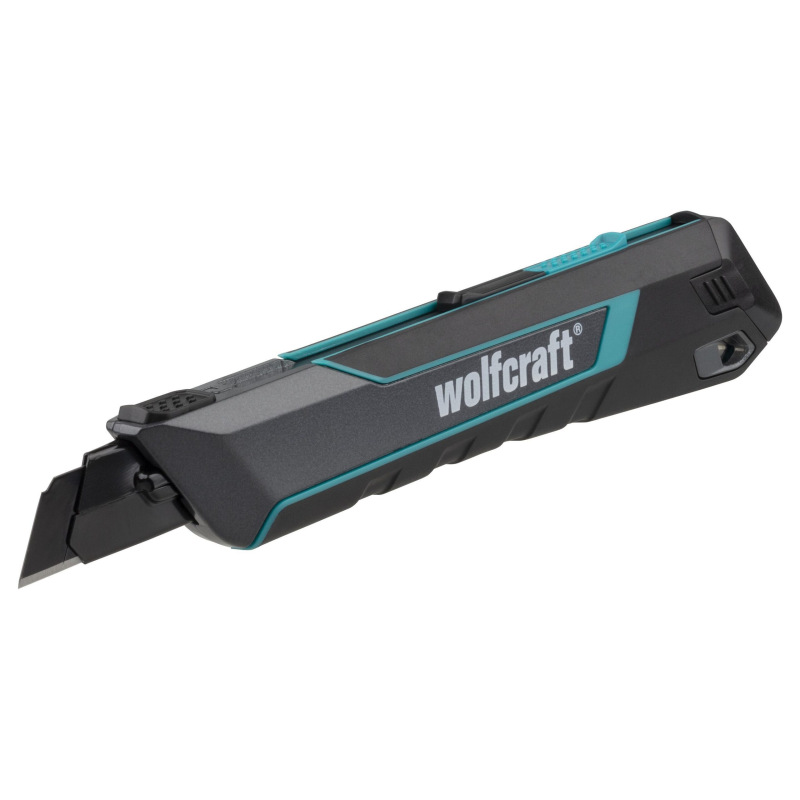 Nôž odlamovací PRO SAFETY, 18mm, L/P, wolfcraft 4290000