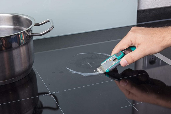 Wolfcraft Škrabka PRO kovová s pogumovaným telom 38mm, wolfcraft 4100000 1