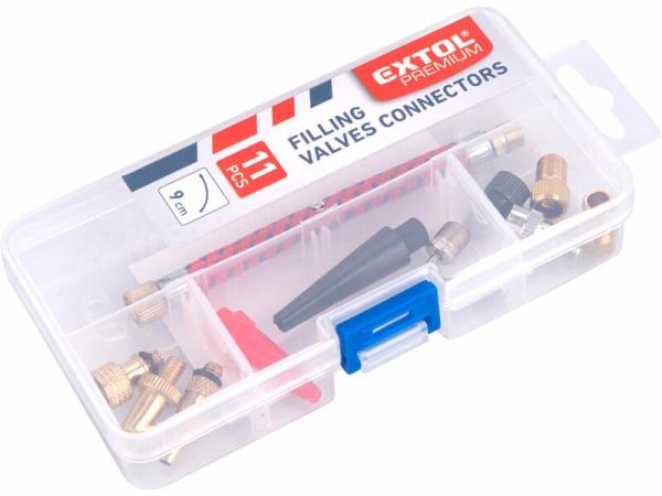 EXTOL PREMIUM 8865067 Dýzy ku kompresoru, sada 11ks 2