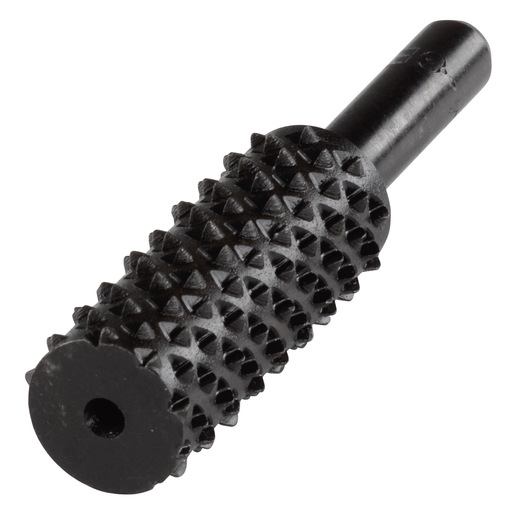Rašpľa valcová na drevo ø 13,5 x 35mm stopka ø 6,35mm, wolfcraft 2530000