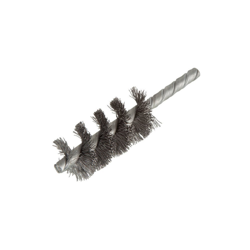 Kefa drôtená z oceľového drôtu válcová ø 28 x 60mm, stopka ø 6mm, wolfcraft 2104000