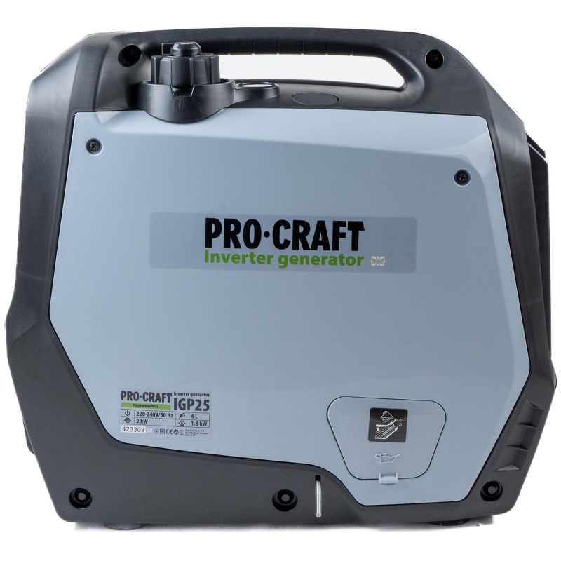 PROCRAFT Invertorový napájací zdroj 2,0kW/220-240V IGP25 6