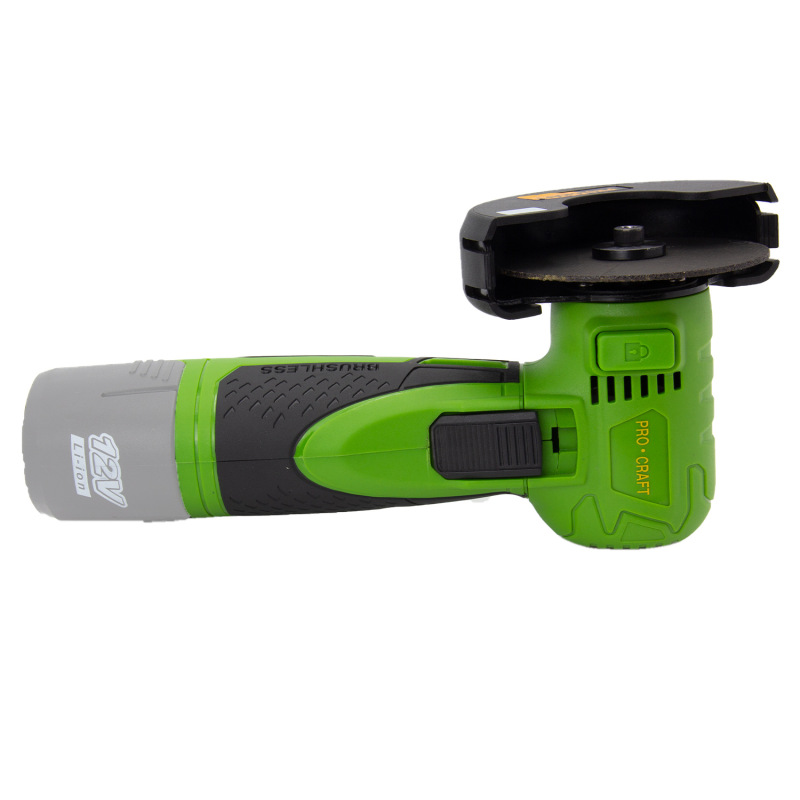 PROCRAFT Akumulátorová mini uhlová brúska 12V 76mm PGA12 1B 1