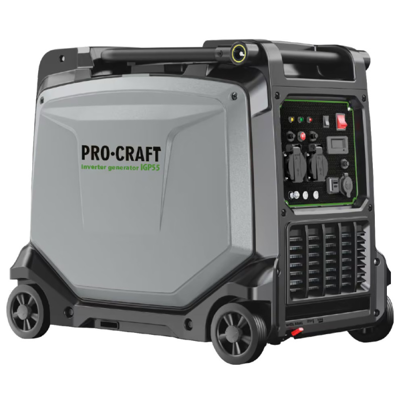 PROCRAFT Invertorový napájací zdroj 5,5kW IGP55 7