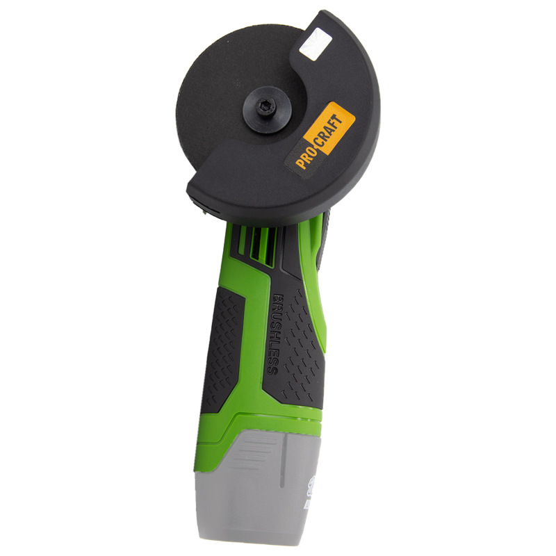 PROCRAFT Akumulátorová mini uhlová brúska 12V 76mm PGA12 1B 5