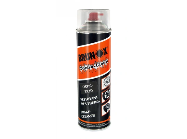 BRUNOX TURBO CLEAN - čistič reťazí - sprej - 500 ml