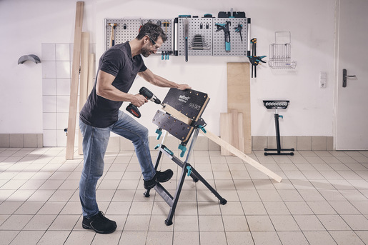 Wolfcraft Stôl pracovný MASTER 650 ERGO, wolfcraft 6870000 4