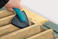 Wolfcraft List brúsny samolepiaci bez dier šírka 95mm K80/120 wolfcraft 5886000 1