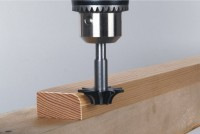 Wolfcraft Fréza polozaoblená vydutá WS ø 35mm, r – 10mm, výš. 11mm, stopka ø 8mm, wolfcraft 3266000 1