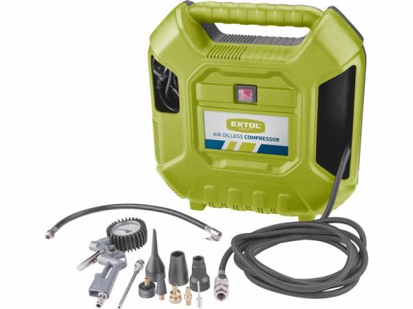EXTOL CRAFT 418102 Kompresor bezolejový 1100W
