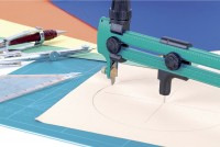 Wolfcraft Vyrezávač kruhový + 2x čepeľ v zásobníku wolfcraft 4151000 1