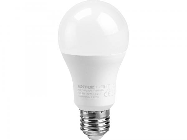 Žiarovka LED, 12W, 1055lm, E27, pr. baňky 60mm