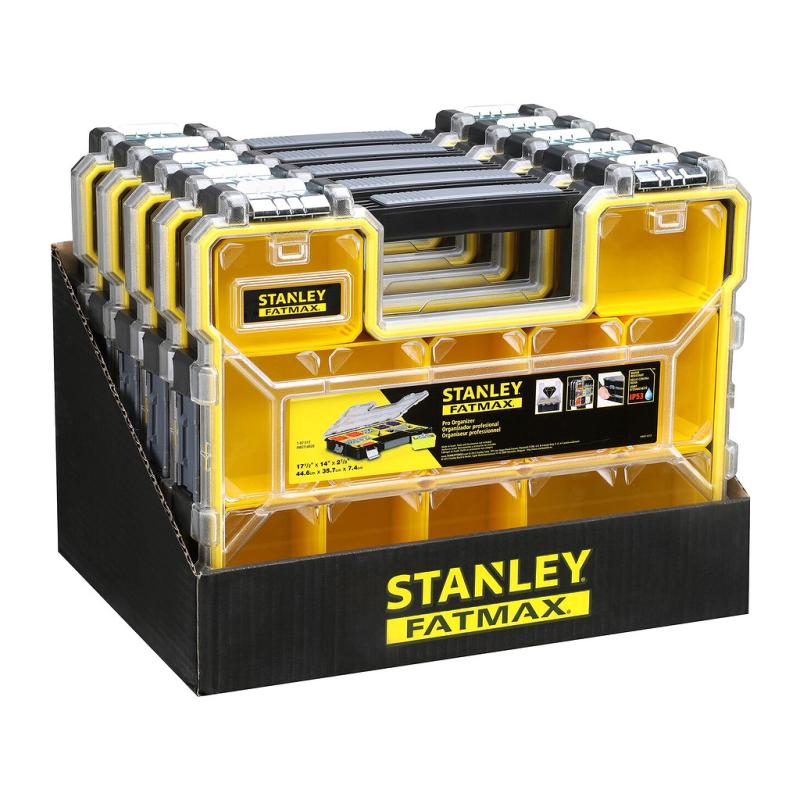 STANLEY 1-97-517 Organizér na náradie FatMax vodeodolný 45x7x36cm 14