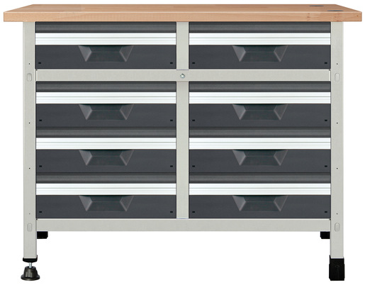 Stôl pracovný 1130mm WSS 680, wolfcraft 8069000