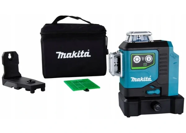 MAKITA SK700GD Laser krížový samonivelačný zelený akumulátorový 5