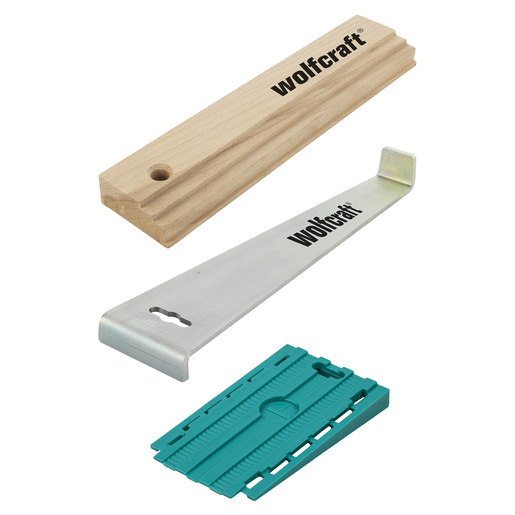 Sada pre montáž podláh (32-dielna) wolfcraft 6975000