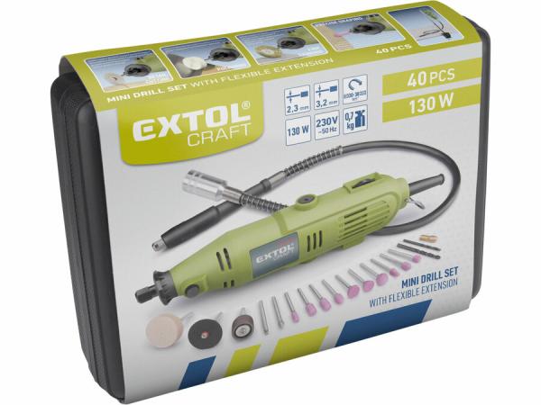 EXTOL CRAFT Brúska priama 130W 404116 6