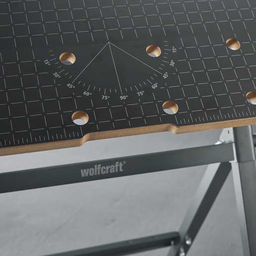 Wolfcraft Stôl pracovný MASTER 650 ERGO, wolfcraft 6870000 18