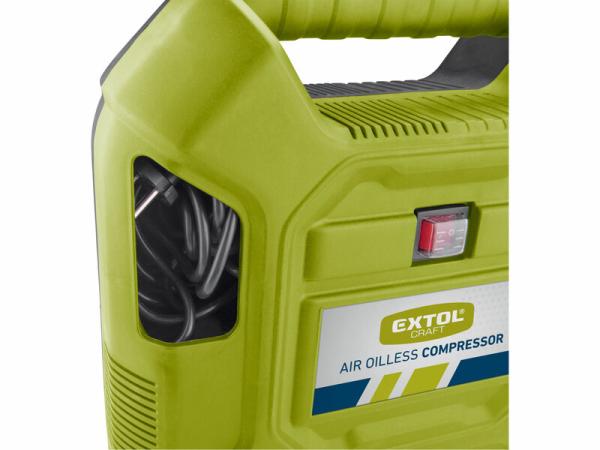 EXTOL CRAFT 418102 Kompresor bezolejový 1100W 2