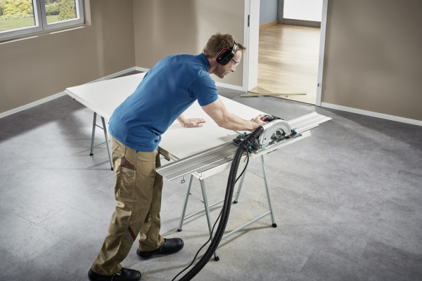 Wolfcraft Lišta vodiaca FKS 145 pre ručné kotúčové píly, 1450mm, wolfcraft 6913000 1