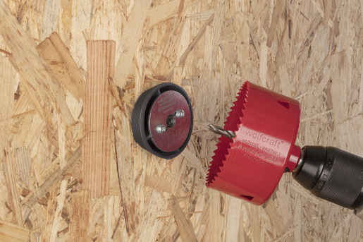 Wolfcraft Kužeľ vystreďovací pre zväčšovanie otvorov ø 54 - 70mm, wolfcraft 5952000 5