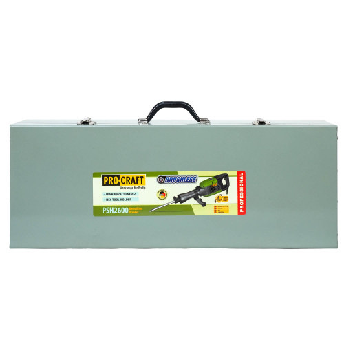 PROCRAFT Demolačné kladivo HEX 50J PSH2600 6