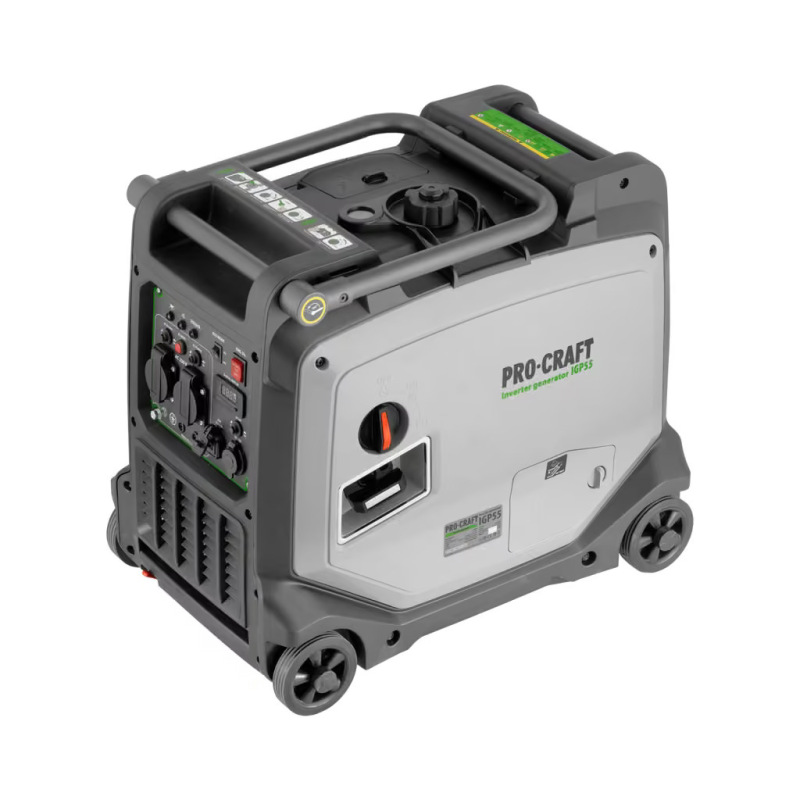 PROCRAFT Invertorový napájací zdroj 5,5kW IGP55 8