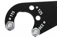 Wolfcraft Kľúč universal k uhlovej brúske, wolfcraft 2459000 1