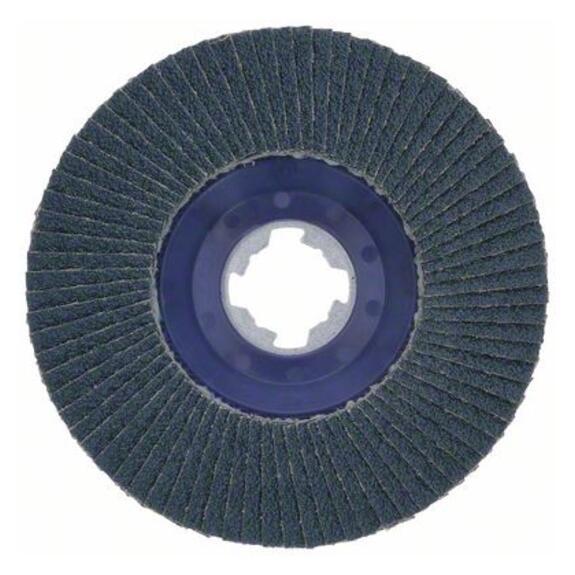 BOSCH X-LOCK Lamelové brúsne kotúče, 125 mm, K80 2608619211 1