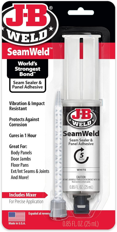 J-B WELD 50178 Odolné epoxidové lepidlo na spoje SeamWeld ( 25 ml ) + miešadlo