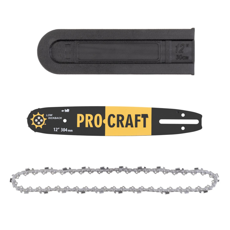 PROCRAFT Benzínová reťazová píla 25 cm³ K350S 9