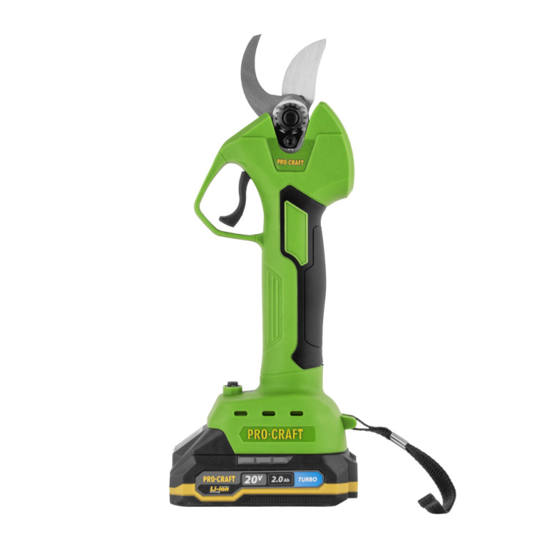 PROCRAFT Akumulátorové nožnice na vetvy 20V 15/25mm ES25Li 3