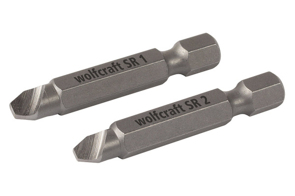 Vyťahovače poškodených hláv na skrutkách PH/PZ/TX (2ks) wolfcraft 2982000