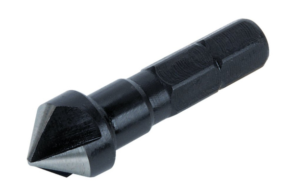 Záhlbník HSS do kovu ø 10mm so šesťhrannnou stopkou, wolfcraft 2583000